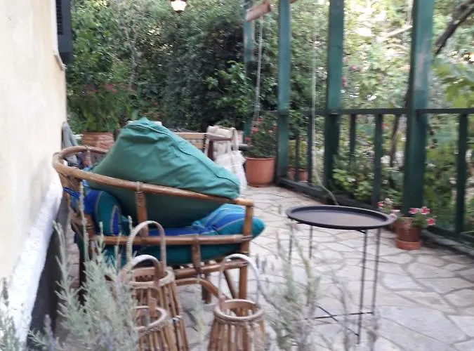 Garden House In Corfu * Corfu (city)