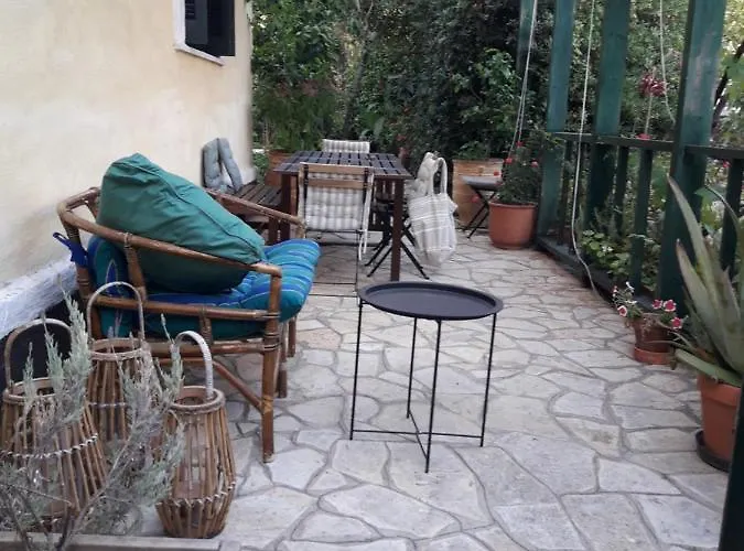 Garden House In Corfu *