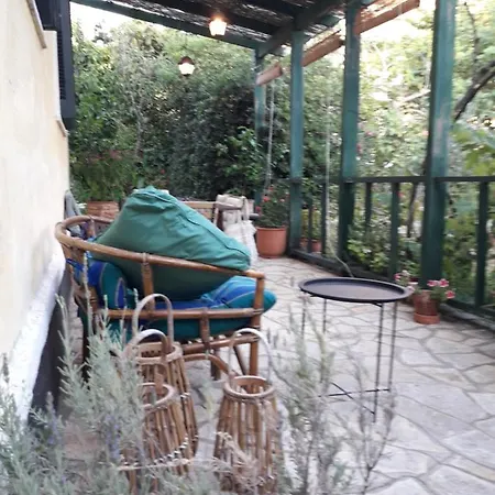 Garden House In Corfu * Corfu (city)