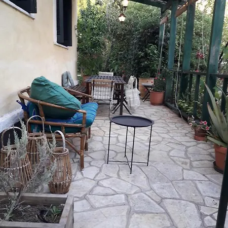 Garden House In Corfu *
