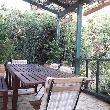 Garden House In Corfu