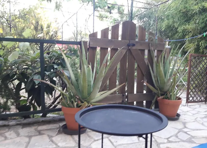 Casa de Férias Garden House In Corfu