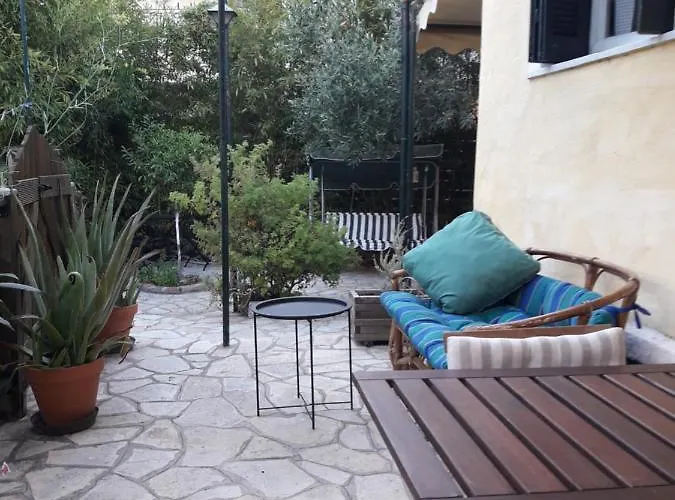 Garden House In Corfu *
